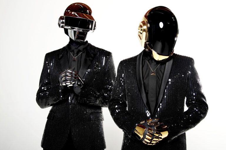 France |  Daft Punk celebrated in Beaubourg, where it all began