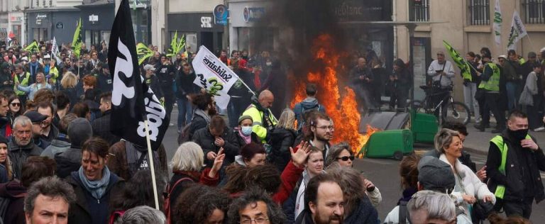 France: a “combative” May 1 against pension reform, but no tidal wave