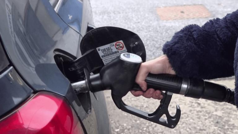 France, the only country in Europe where petrol remains more expensive