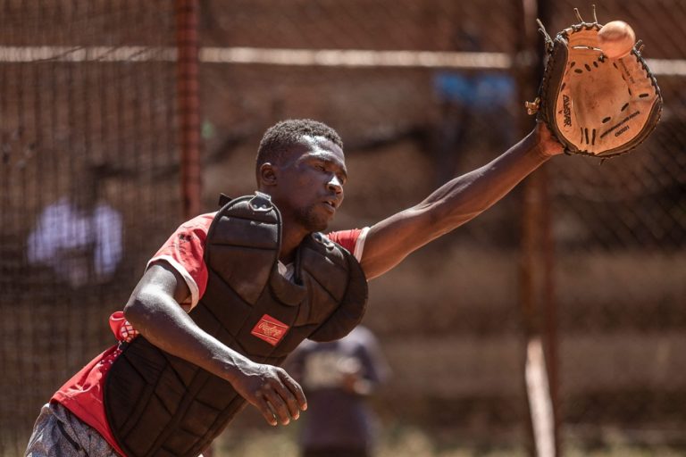 From slums to Major League Baseball?  |  The dreams of glory of a Ugandan orphan