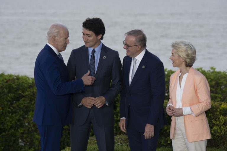 G7 Summit |  Chinese interference on the agenda