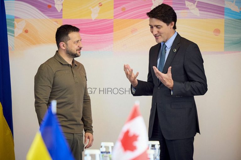 G7 Summit |  Trudeau rebukes Russia and assures support for Ukraine