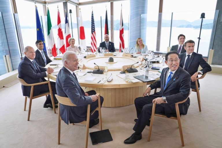 G7 Summit in Japan |  New sanctions against Moscow announced pending Zelensky