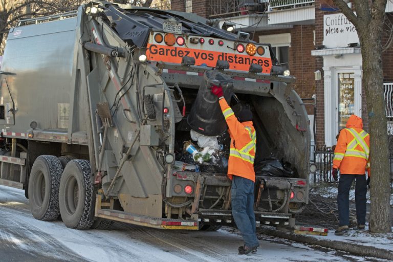 Garbage collection |  Montreal “excessively concerned” by the explosion of costs