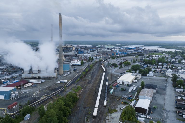 Gas leak at the Horne Foundry |  Quebec will assess whether the environmental standard has been met