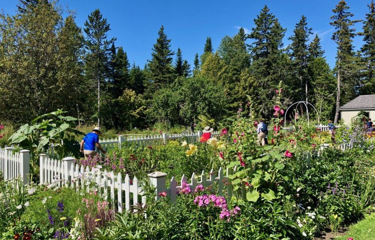 Gaspésie: a new exhibition at the Reford Gardens