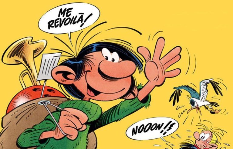 Gaston Lagaffe can be reborn under the pen of a Quebec designer