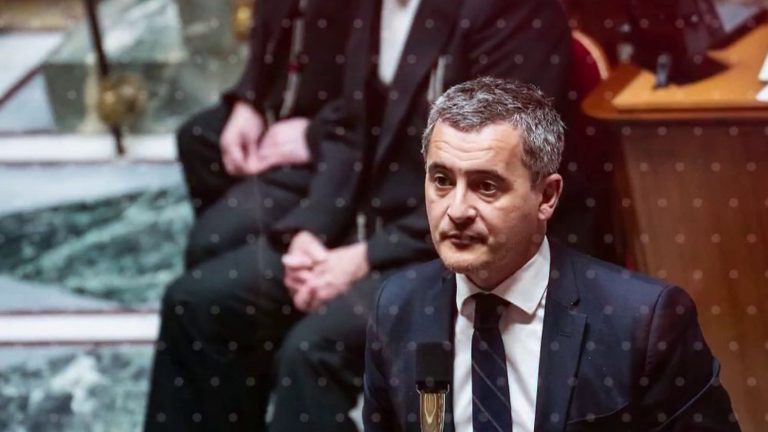 Gérald Darmanin awaits the support of the Republicans