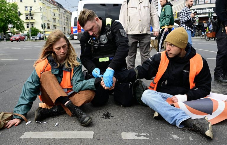 Germany toughens up on civil disobedience actions by environmentalists