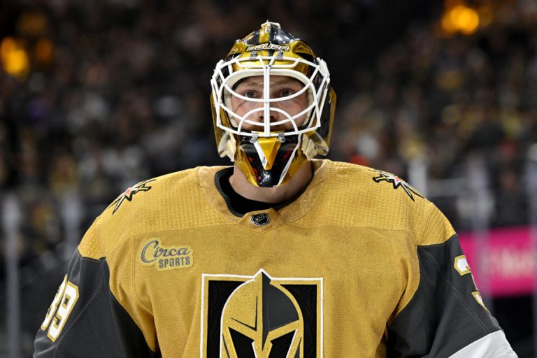 Golden Knights-Oilers Series |  Goaltender Laurent Brossoit on familiar ground in Edmonton