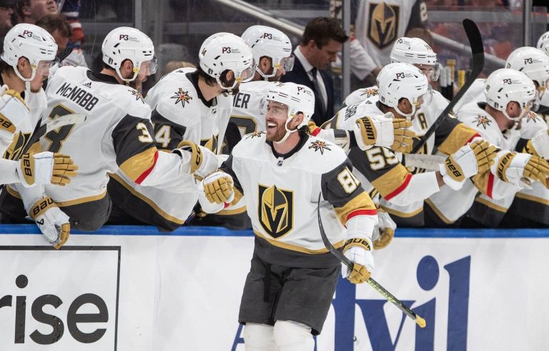 Golden Knights eliminate Oilers in six games