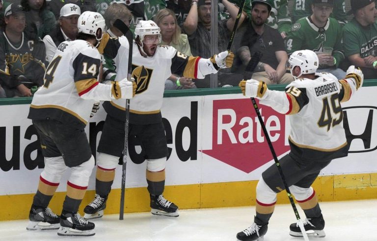 Golden Knights one win away from advancing to final