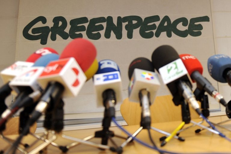 Greenpeace NGO declared ‘undesirable’ in Russia