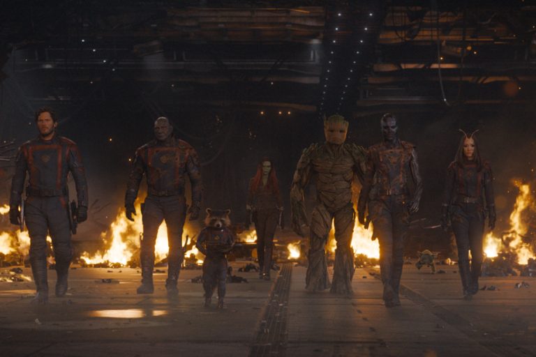 Guardians of the Galaxy vol.  3 |  The triumph of friendship