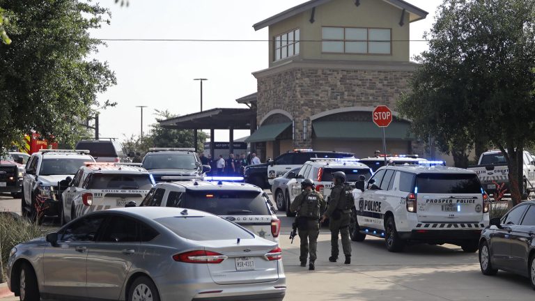 Gunman kills eight at Texas mall