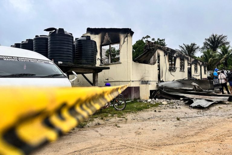 Guyana |  At least 19 dead in school dormitory fire