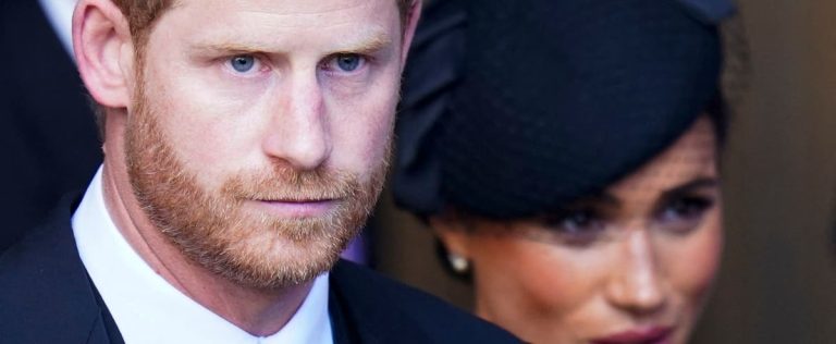 Harry and Meghan avoid disaster after being chased by paparazzi