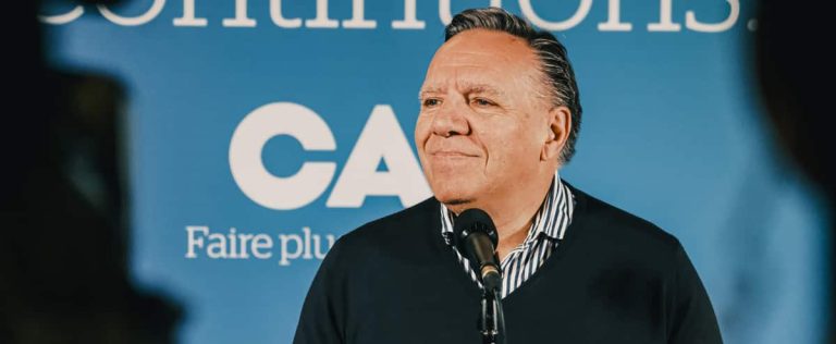 Has François Legault become a political raisin?