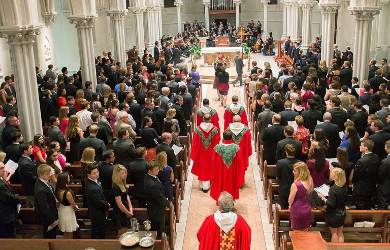 Has secularism got the better of the red mass of Montreal lawyers?