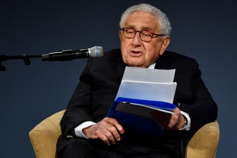 Henry Kissinger turns 100 |  The Press