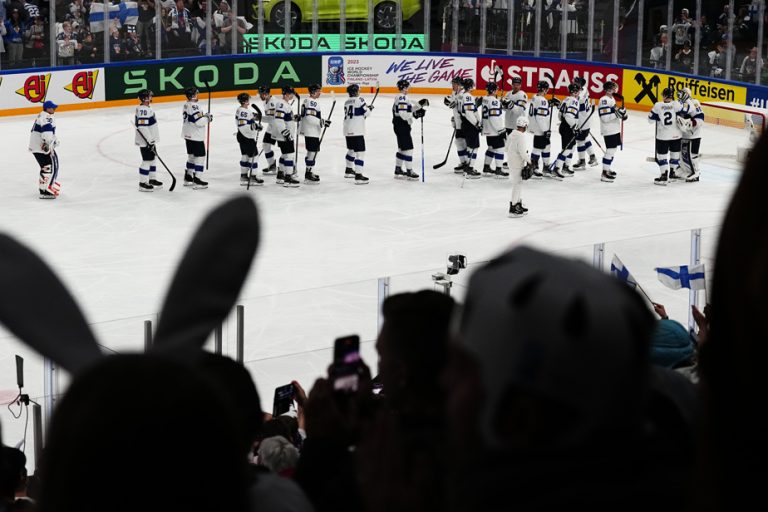 Hockey World Championship |  Finns win 7-1 against Hungary