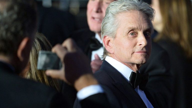 Honorary Palme d’Or awarded to Michael Douglas