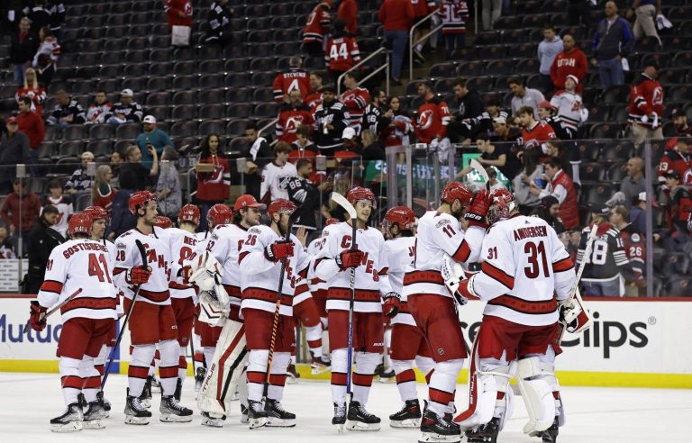 Hurricanes win over Devils