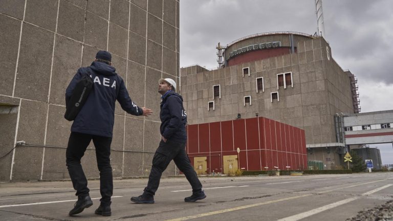 IAEA chief says he is “encouraged” after presenting his “principles” to protect the Zaporizhia nuclear power plant