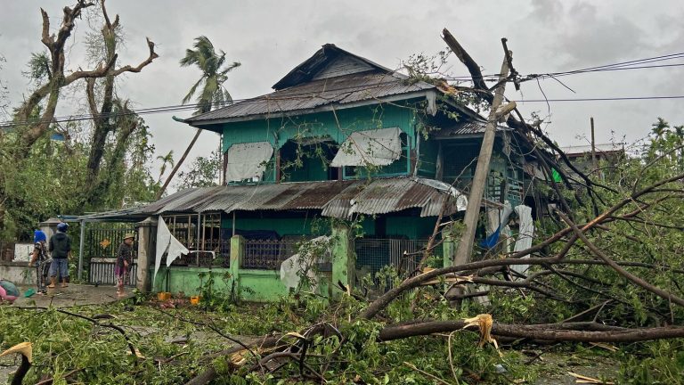 IN IMAGES, IN PICTURES.  Residents evacuated, houses swept away, streets flooded… Cyclone Mocha sweeps through Bangladesh and Burma