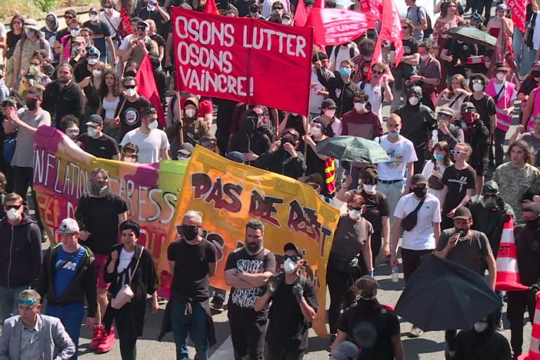 In Lyon, some excesses, but a demonstration under control according to the prefecture