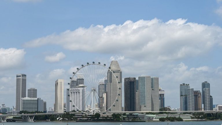 In Singapore, a restaurant serves solein, presented as the greenest protein in the world