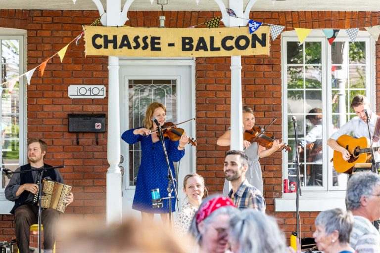 In pictures |  Chasse-Balcon returns to Montreal