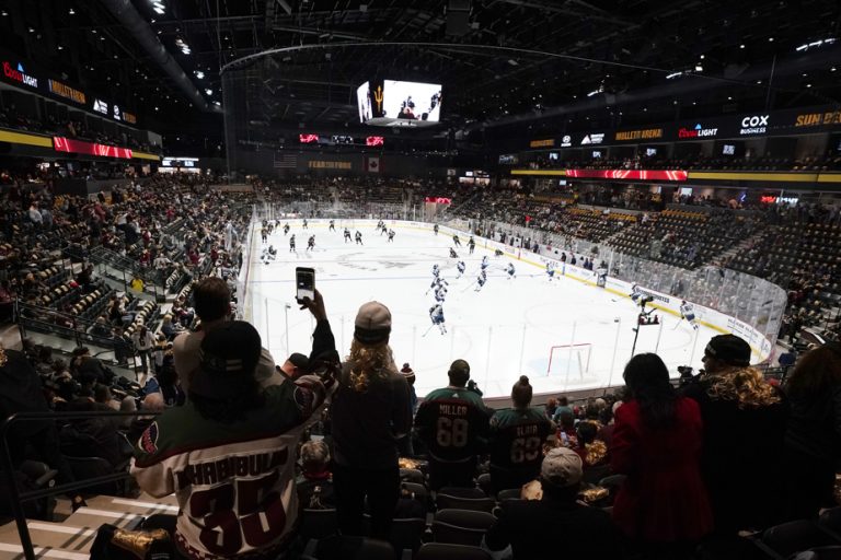 In the NHL |  The future of the Arizona Coyotes in jeopardy after the rejection of an arena project