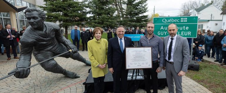 Inauguration of the Guy-Lafleur highway: the Canadian was not invited to the ceremony of his former glory