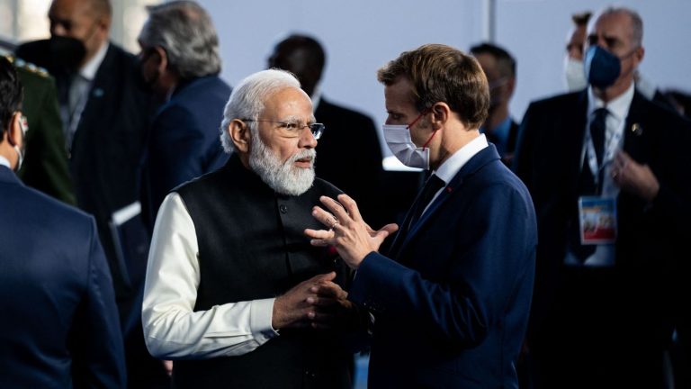 India will be Emmanuel Macron’s guest of honor