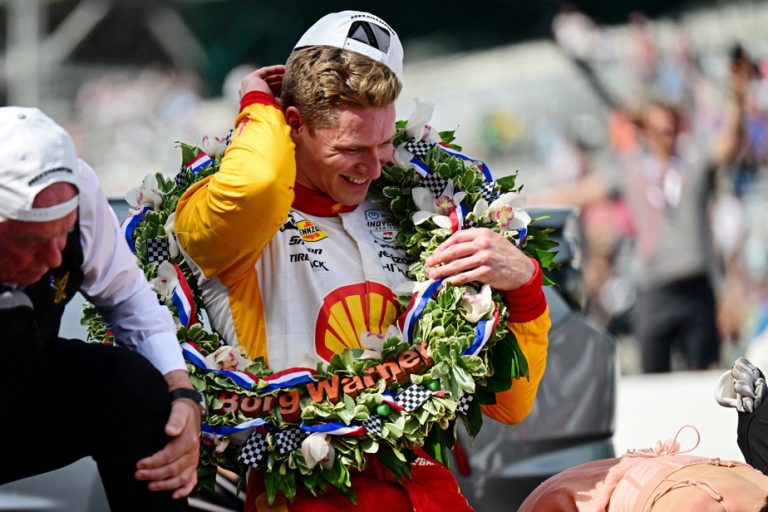 Indianapolis 500 Miles |  A victory for Josef Newgarden