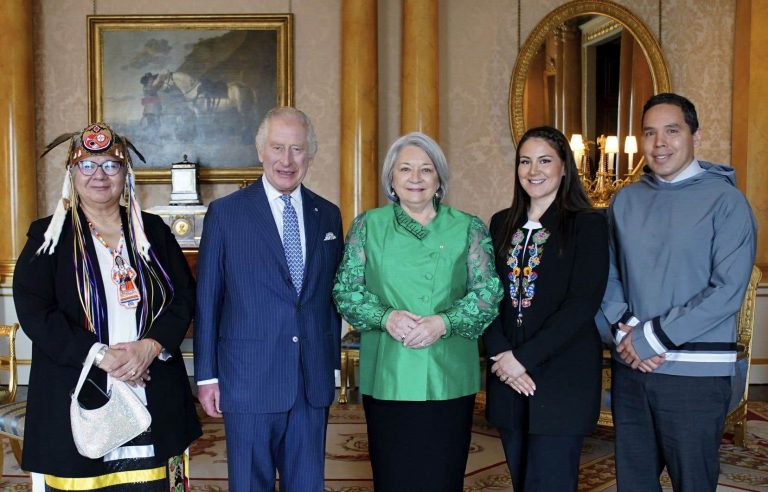 Indigenous leaders meet with King Charles