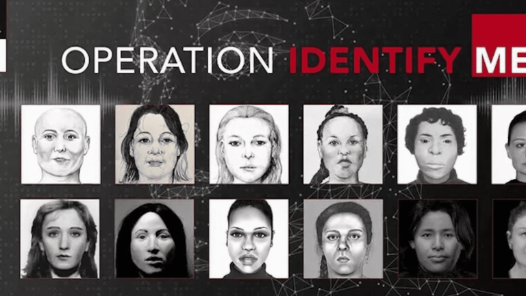 Interpol launches unprecedented appeal to identify 22 women killed in the past