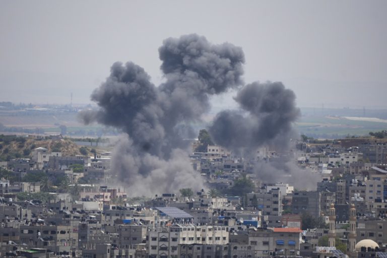 Israel and Gaza exchange fire again despite mediation efforts