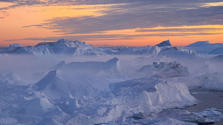 It was the rising seas that drove the Vikings from Greenland