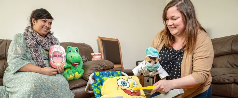 ‘It’s day and night’: Dental hygienist for children with autism succeeds where parents feel helpless