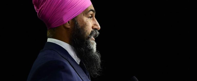 Jagmeet Singh calls for the withdrawal of David Johnston