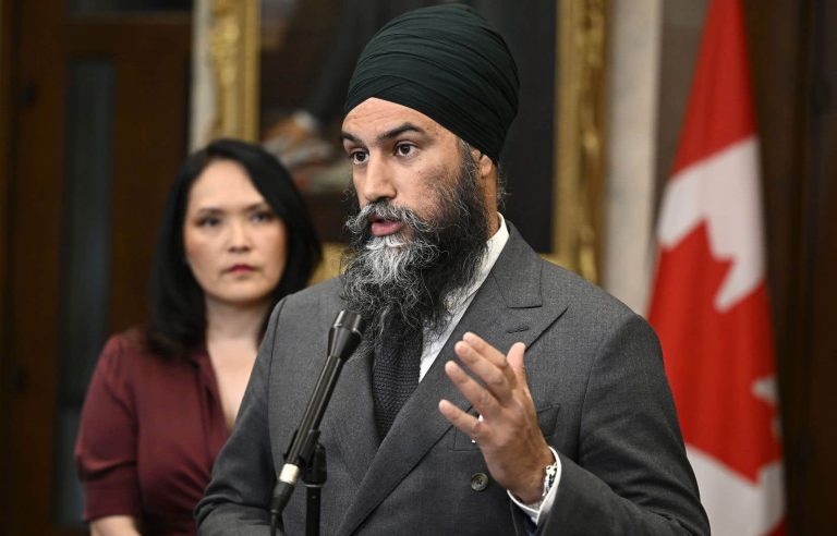 Jagmeet Singh wants special rapporteur David Johnston to step down