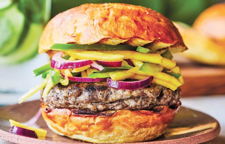 Jamaican burger recipe