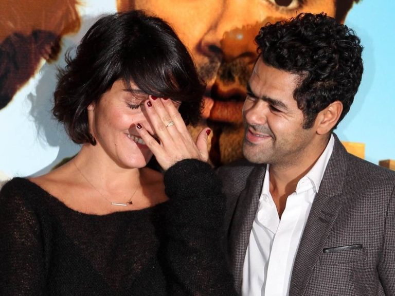 Jamel Debbouze reluctant to film love scenes with Florence Foresti in “Hollywoo”, the actress swings!