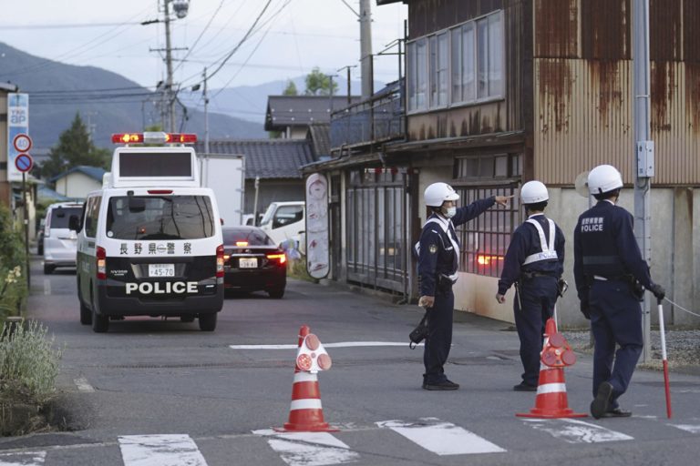 Japan |  Four people killed by a madman