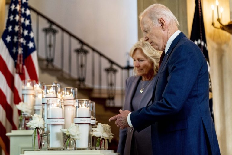 Joe Biden commemorates the massacre that occurred in Uvalde a year ago