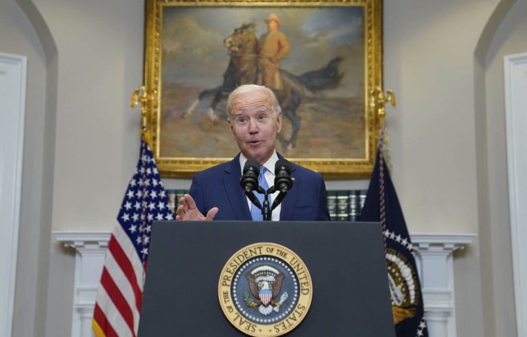 Joe Biden is hopeful that the United States avoids a default