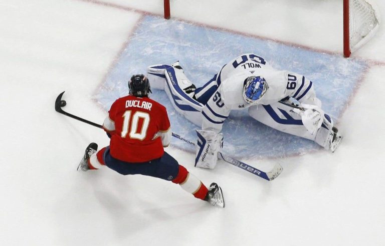 Joseph Woll will get another start in goal for the Leafs