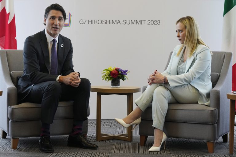 Justin Trudeau discusses LGBTQ+ rights with Italian PM